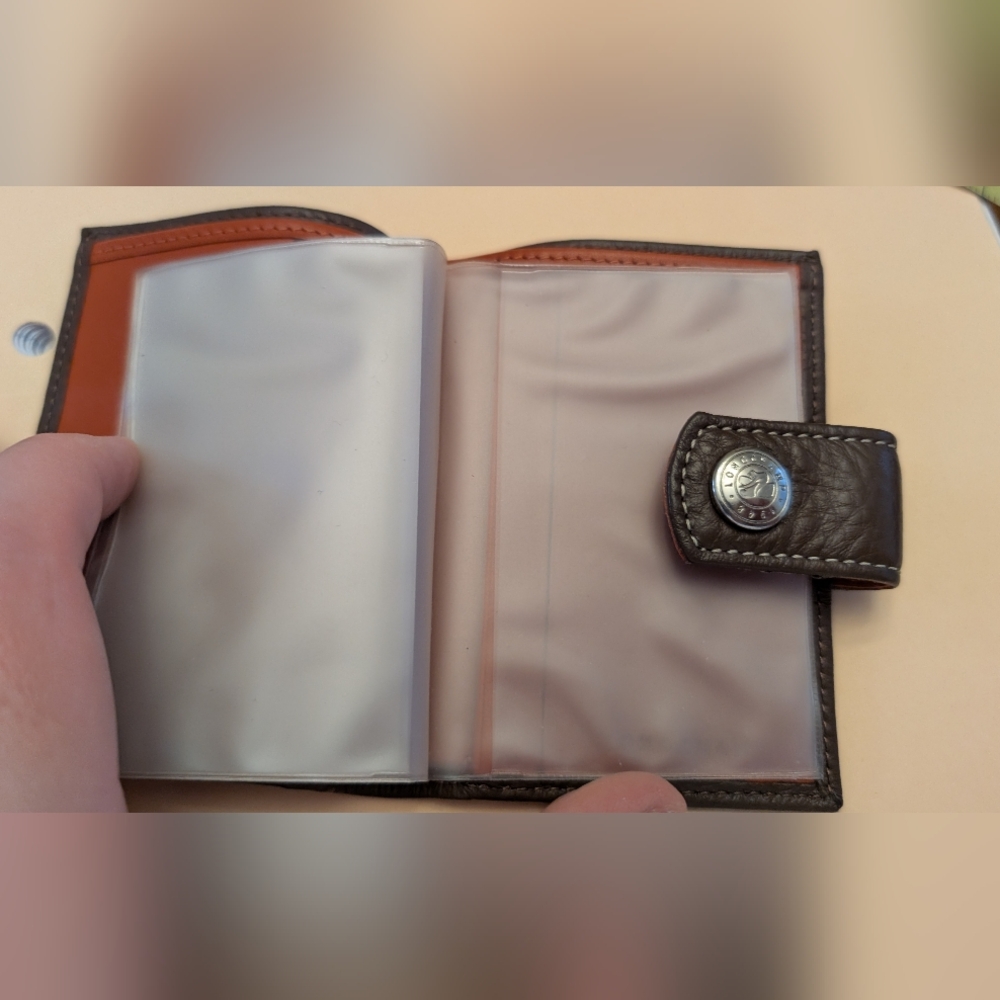 Longchamp Brown Leather Wallet - Picture 5 of 6